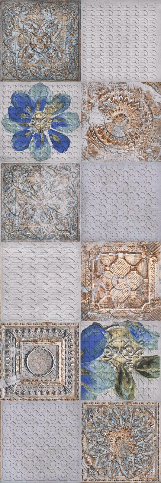 Barok Decofon 40x120x0,8 cm