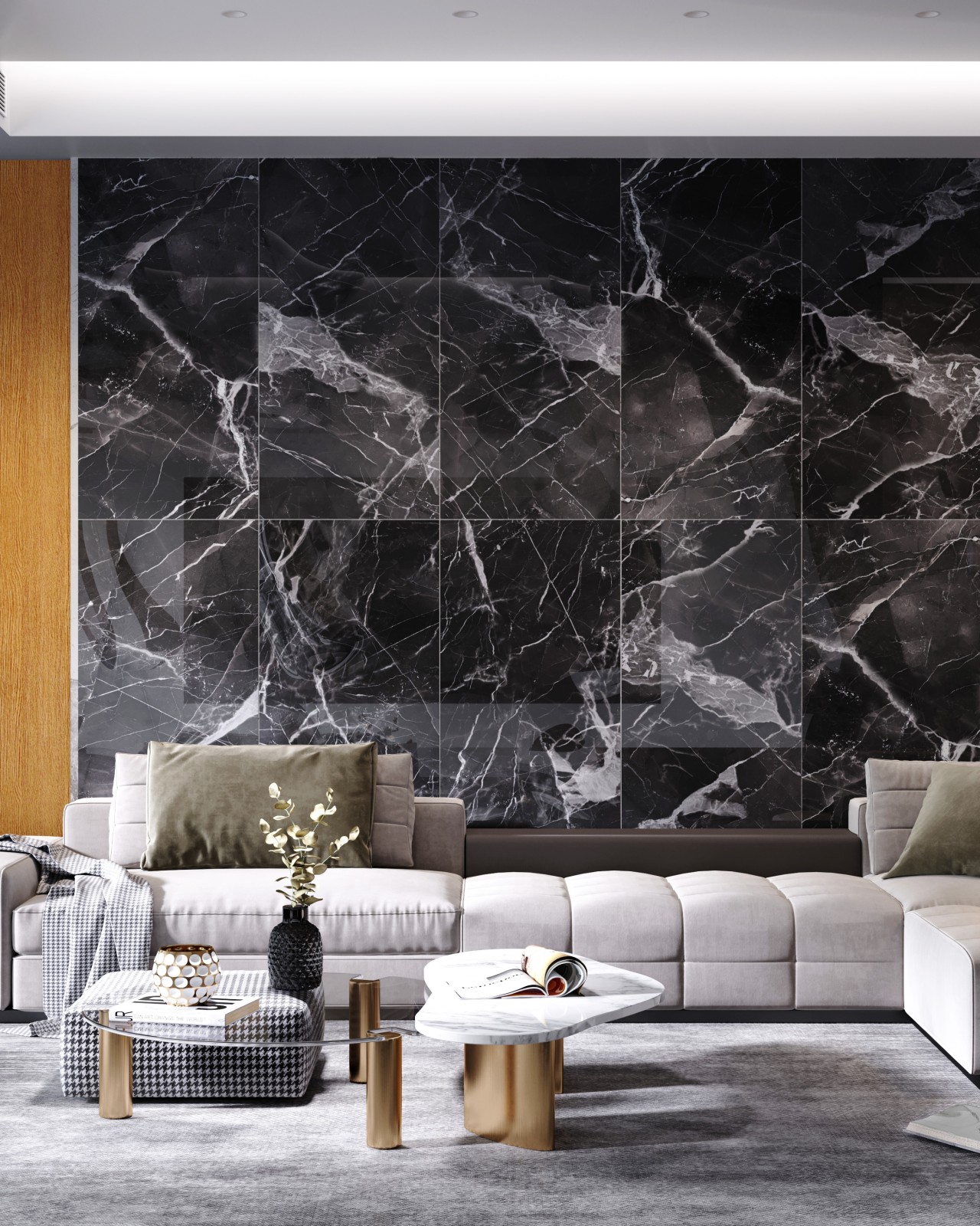 BLACK CALACATTA
