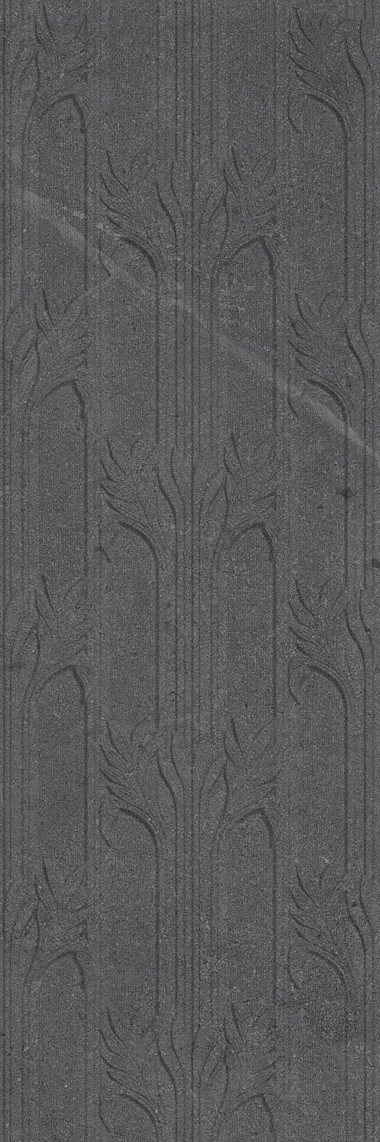 Nidus Anthracite Lotus Decofon 40x120x0,8 cm