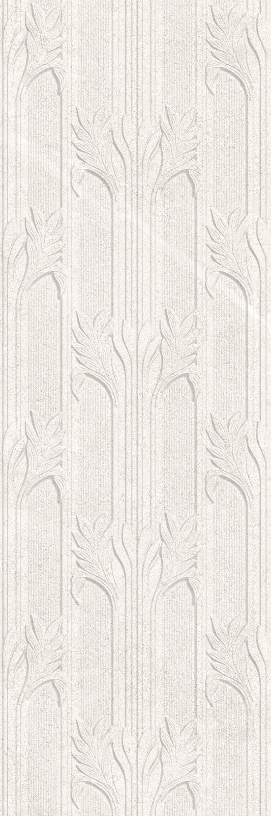 Nidus Bianco Lotus Decofon 40x120x0,8 cm