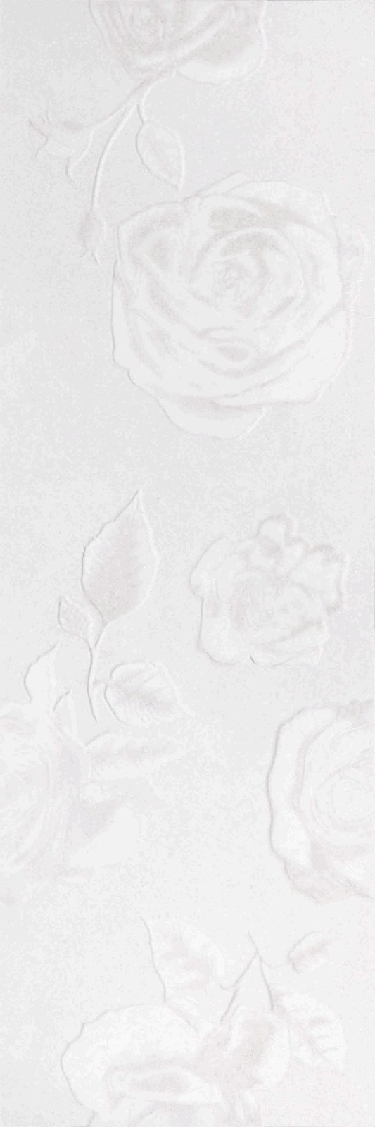 Ophelia White Decofon Matt 40x120x0,8 cm