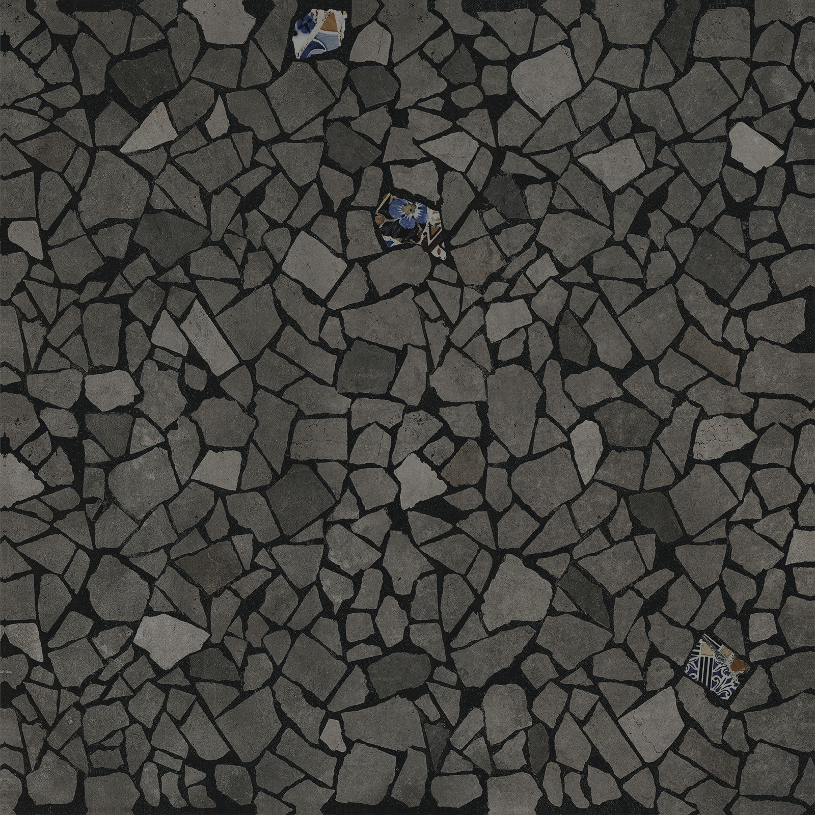 Ramblas Grey 80x80x0,95 cm